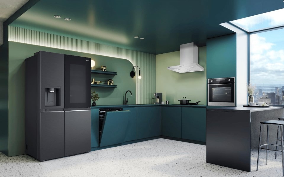 LG Built-in Appliances Lifestyle Green